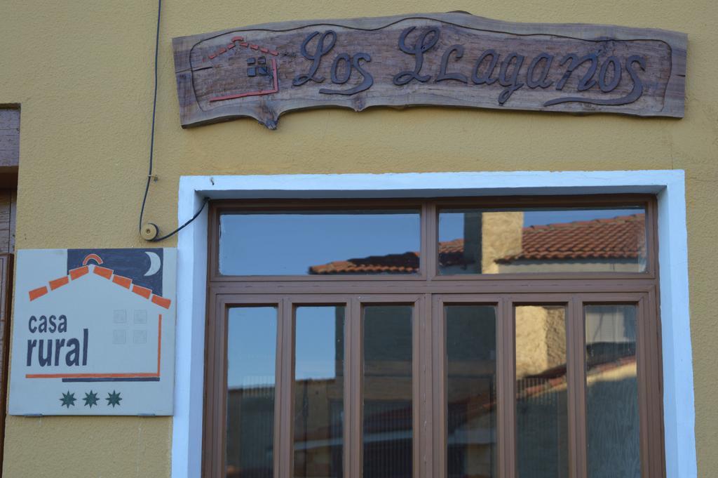 Casa Rural Los Llaganos Villaturiel Bagian luar foto